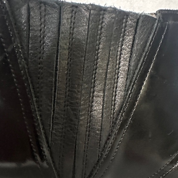 Sixtyseven Black Heeled Ankle Boots - Picture 5 of 9